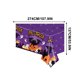 thumbnail image 2 of Juego de Vajilla para Fiesta de Halloween, Mantel Desechable para Fiesta de Miedo, Fiesta Temática de Halloween, 2 of 3