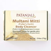 Patanjali Multani Mitti Soap Bar - 75 Gm (2.6 Oz)