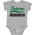 thumbnail image 3 of Inktastic Future Runner Boys Baby Bodysuit, 3 of 5