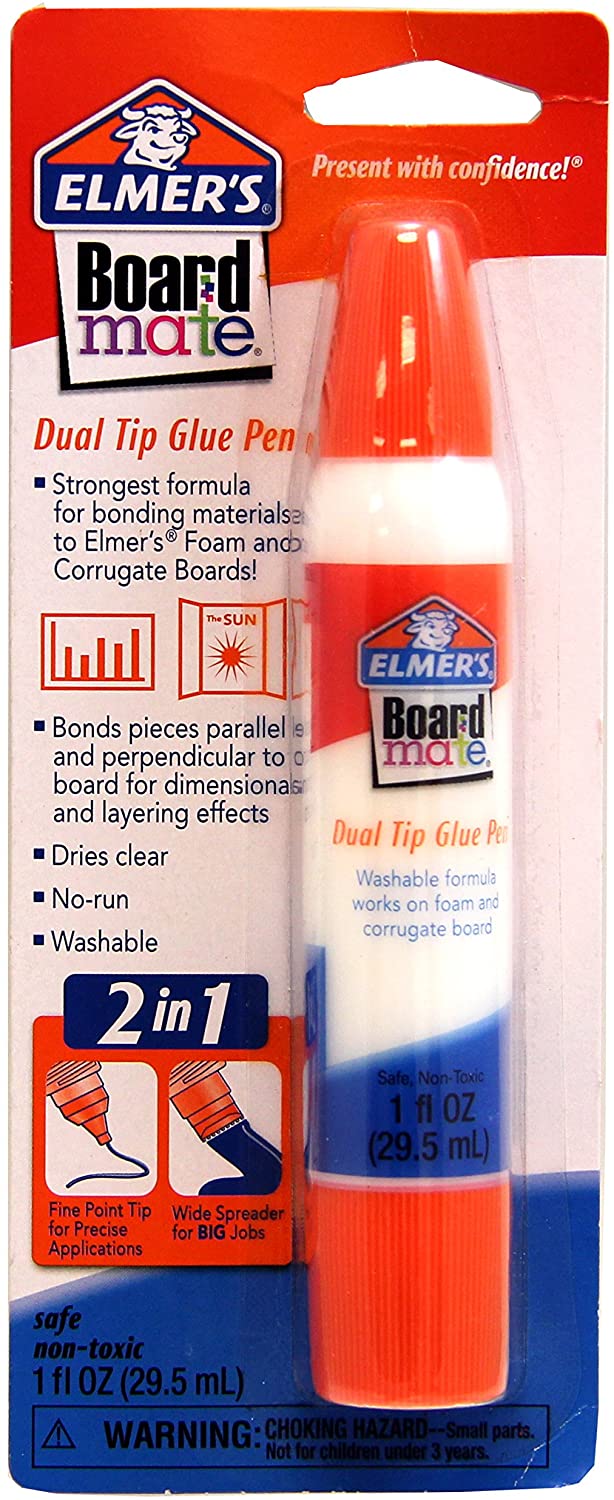 ELMERS Glue Pen Board Mate Dual Tip 1 Oz (E140) Walmart Canada