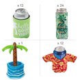 thumbnail image 2 of Inflatable Palm Tree Cooler with Assorted Can Coolers Assortment May Vary, 2 of 2