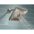 thumbnail image 4 of Delta 52684 Universal Showering 7-5/8" Square 1.75 GPM Shower Head Full Spray Pattern -, 4 of 7