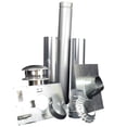 thumbnail image 1 of Mr. Heater F102848 4" Stainless Steel Vertical Vent Kit for Big Maxx Heaters, 1 of 1