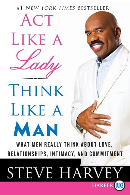 act like a lady think man book