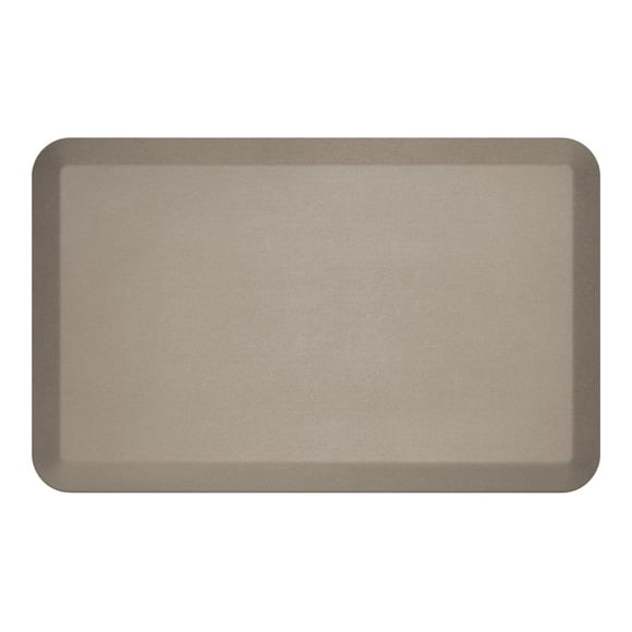 GelPro NewLife Eco-Pro - Floor mat - rectangular - 20 in x 32.01 in - taupe