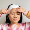 thumbnail image 2 of Mei Apothecary Mini Rose Quartz Gua Sha Facial Massage Beauty Tool, 2 of 5