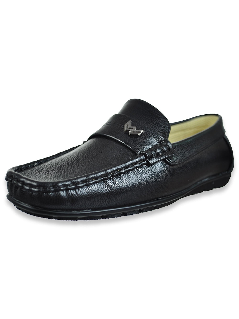 Easy Strider Boys' SlipOn Dress Shoes black, 8 toddler