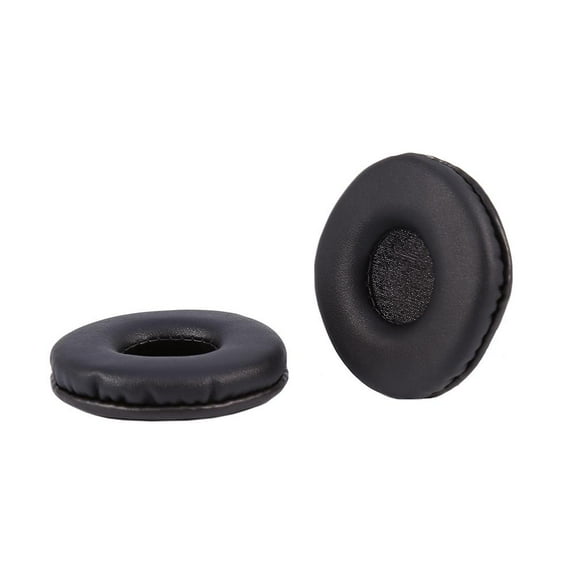 Tebru Earpads, Headphone Ear Cover,Soft Replacement Ear Pads Cushion PU Leather Soft Foam For Headset Headphone For