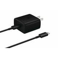 thumbnail image 2 of Original Samsung Galaxy Tab A 8.0 (2017) Super Fast Charging 45W Wall Charger + Dual Port Car Charger Bundle - Black, 2 of 2