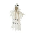 thumbnail image 2 of Conjunto de disfraz de pequeño fantasma de Halloween, vestido de poliéster, lindos accesorios para fotos, diadema, disfraz de escenario para niños de S Yinane Disfraz de pequeño fantasma, 2 of 7