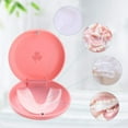 thumbnail image 4 of XINQIHANG (2 Pack) Retainer Case,Solid Orthodontic Retainer Case-Pink, 4 of 6