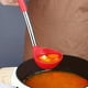 thumbnail image 2 of Paquete de 2 cucharas de cucharón, cuchara grande de silicona para sopa, utensilios de cocina antiadherentes con alta resistencia al calor, sin BPA, herramientas de cocina perfectas para cocinar, rev Namotu WRLF-208, 2 of 6