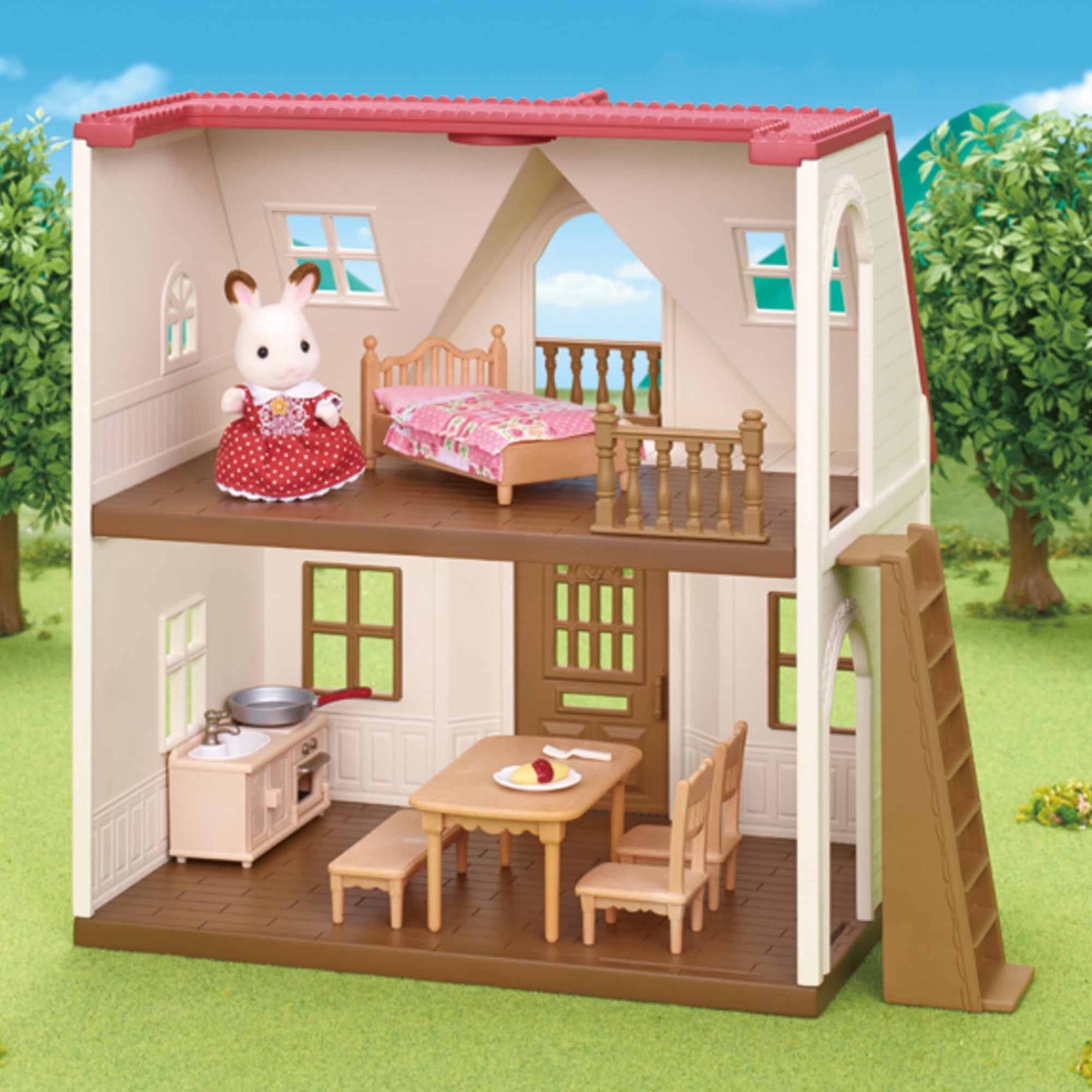 red roof sylvanian families