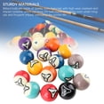 thumbnail image 4 of Juego De Bolas De Billar, Bolas De Billar Estilo Estadounidense Brillantes Para Torneo, 4 of 7