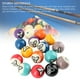 thumbnail image 4 of Juego De Bolas De Billar, Bolas De Billar Estilo Estadounidense Brillantes Para Torneo, 4 of 7