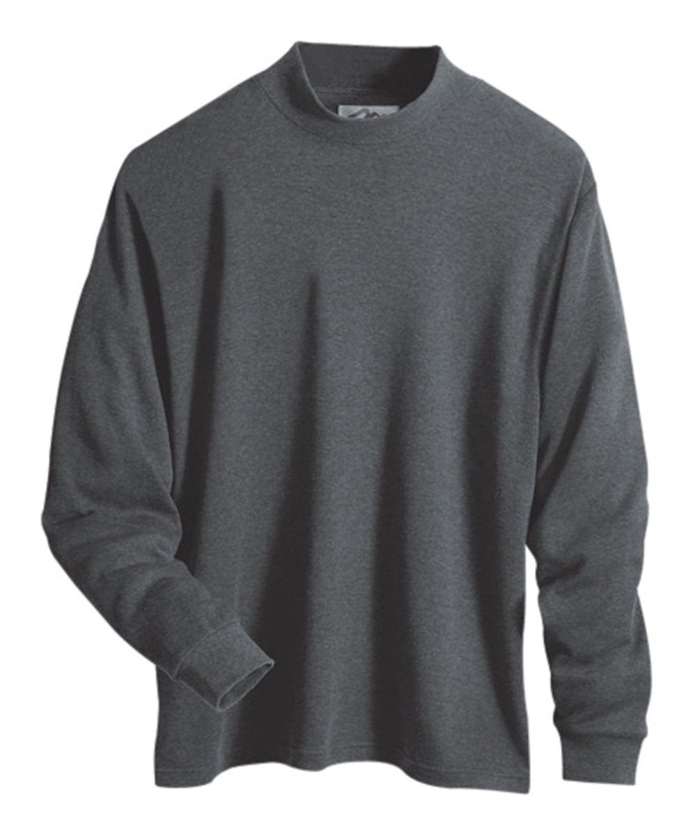 Download Tri-Mountain - Tri-Mountain Men's Mock Turtleneck Ribbed ...