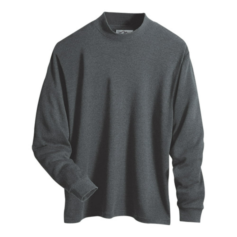 Download Tri-Mountain - Tri-Mountain Men's Mock Turtleneck Ribbed ...