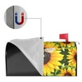 thumbnail image 5 of PHELIKA Bee and Sunflower Magnetic Mailbox Covers Standard Size 21"H x 18"W, 5 of 8