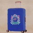 thumbnail image 1 of Luggage Cover Unisex Travel Scratch Resistant Accessory Suitcase Covers Apply To 18-32 Inch Color Print Trolley Protective Case 8Color006 S (18-21inch), 1 of 6