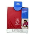 thumbnail image 2 of BABYBJORN Long Sleeve Bib - Red, 2 of 5