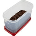 thumbnail image 4 of Rubbermaid Modular Canisters, Food Storage Container, 10 Cup, Racer Red, 4 of 6