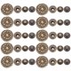 thumbnail image 1 of 20 Sets Zinc Alloy Button Purse Buckle Snap Button Cartoon Wallet Buckle, 1 of 4