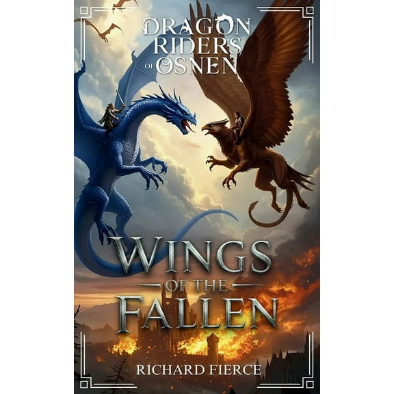 Dragon Riders of Osnen Prequels Wings of the Fallen, Book 2, (Paperback)