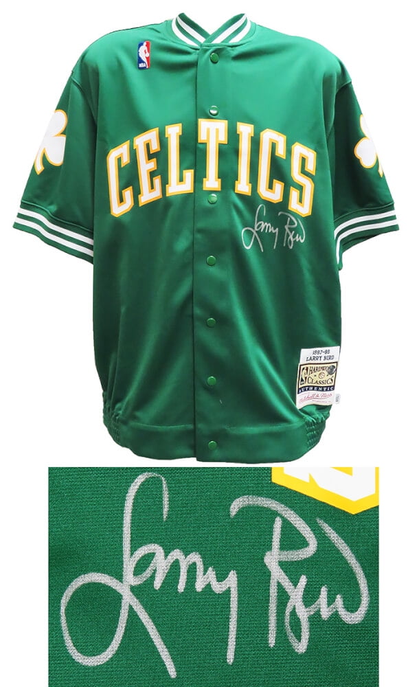 Mitchell & Ness Men's NBA Behind The Back Tank Boston Celtics Larry Bird