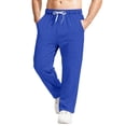 thumbnail image 2 of Men's Jogging Pants Classic Sports Casual Pants New Fashionable Casual Sports Pants for Men Men's Comfortable Long Pants Men's Straight Sweatpants Training Fitness Pants Men, 2 of 4
