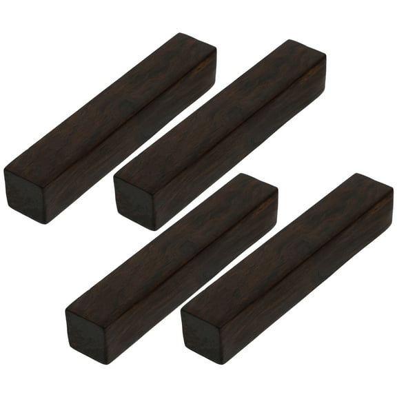 HEANUJJ 4Pcs Calligraphy Weights in Black for Writing Assistance 4.32X0.79X0.79In