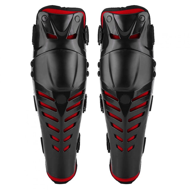 Peahefy Pair of Motorcycle Racing Motocross Knee Pads Guards Protector Protective Gear, Knee Protector, Motorcycle Knee Pads