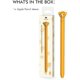 thumbnail image 5 of Funda Para Apple Pencil 1ª Generación Estuche Protector Levamdar  pequeño y fresco, 5 of 5