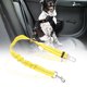 thumbnail image 1 of Correa para arnés de coche para perros, correa ajustable para arnés de coche para perros y gatos, funcionamiento suave, 1 of 9