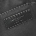 thumbnail image 7 of Pre-Owned Saint Laurent Lou Camera Bag with Tassel Shoulder 574494 Leather Black RI-159962, 7 of 7