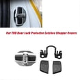 thumbnail image 3 of Car TRD Door Stabilizer Buckle For Honda Civic Accord CRV Odyssey HRV Door Lock Protector Latches Stopper Covers, 3 of 5