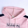 thumbnail image 6 of IROINNID Clearance Baby Boy Girl Pants Long-sleeved Hooded Long Sleeved Trouser Sports Suit,Pink, 6 of 9