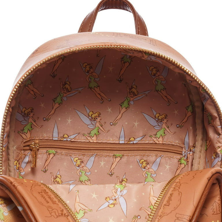Loungefly Disney Tinkerbell Neverland Treasure Map All-Over Print Little  Bit Of Pixie Dust Mini Backpack