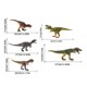 thumbnail image 5 of Dinosaurio Modelo Muñecas Animales Juguetes Para Niños Modelo Animal Juguetes Decoración Regalo Advancent HA043414-01, 5 of 6