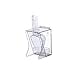 thumbnail image 3 of Cal Mil 789 6 oz Polycarbonate Freestanding Ice Scoop Holder - Clear, 3 of 3