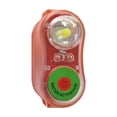 thumbnail image 4 of Chaleco ligero, luz de emergencia, ligero, práctico, portátil, equipo de supervivencia para acampar, lámpara para marino,, 4 of 8