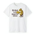 thumbnail image 3 of My Body It A Vessel For Cheese T-Shirt, 3 of 5
