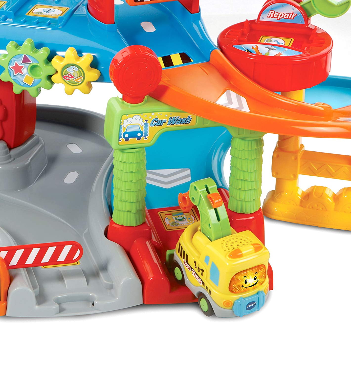vtech go go garage