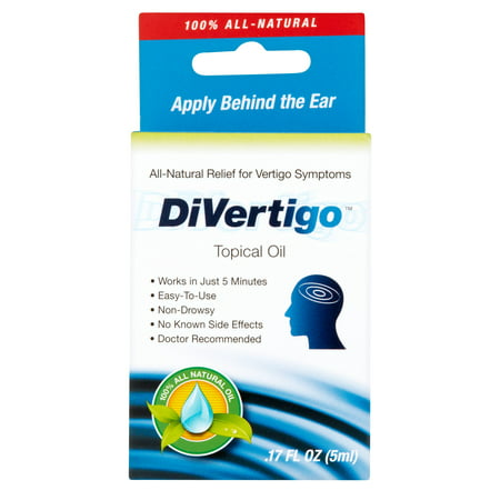 DiVertigo Vertigo Relief Liquid Drops, 5 ml (Best Medicine For Vertigo In India)