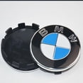 thumbnail image 2 of 4pcs Bmw Logo 56mm Wheel Center Hub Cover Rim Emblem Blue White Rims Badge 36136850834, 2 of 2