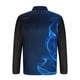thumbnail image 5 of Blusa y camisa de manga larga con cuello vuelto para hombre, jersey con solapa a cuadros, a rayas y cremallera, manga corta, deportiva, de manga corta, con solapa, blusa de poliéster para hombre, 5 of 5