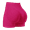 88#Hot Pink, variant on Women Workout Impact Quick-dry Shorts Scrunch Butt Lifting Gym Seamless Booty Biker Shorts