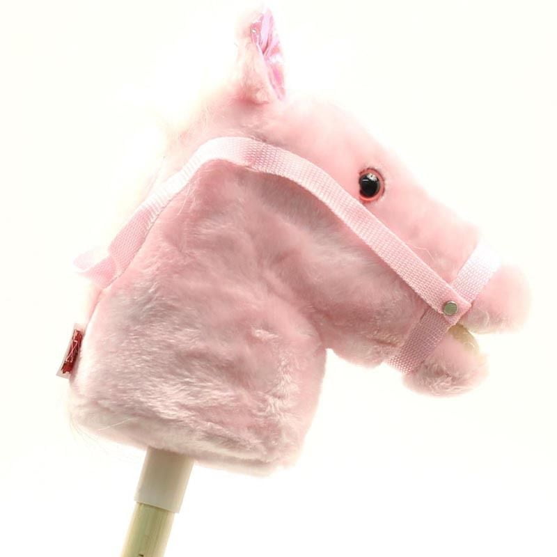 Stick Horses Pink Horse