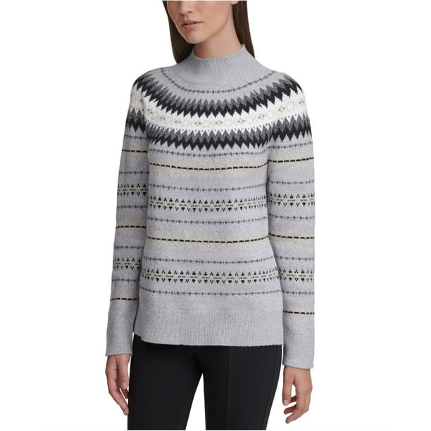 Calvin klein grey jumper hot sale womens