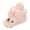 Pink, variant on Akiihool Booties Unisex Baby Cotton Booties Non-Slip Sole for Toddler Boys Girls Toddler Warm Winter House Slipper Crib Shoes (Pink,4)