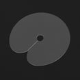 thumbnail image 1 of YLSHRF Pads, Protector Templates,50pcs Heat Shield Pads Protector Templates Guards Tool, 1 of 8